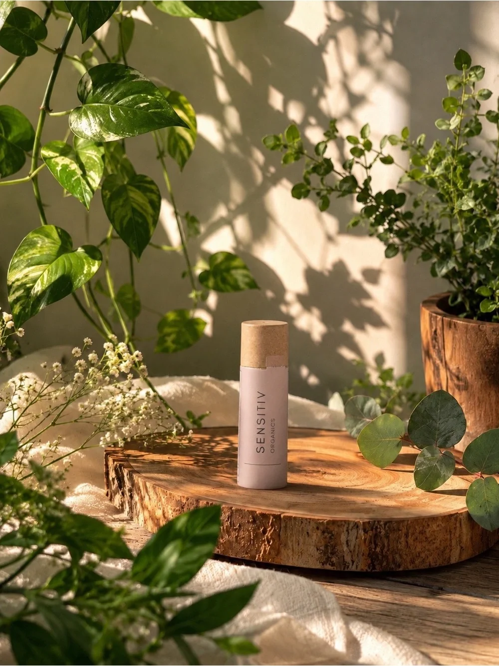 Sensitiv Organics lip balm